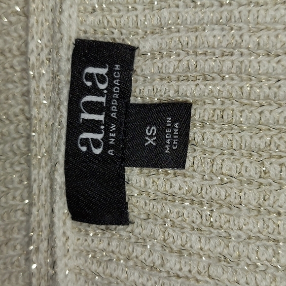 ana a new approach metallic sweater - Picture 6 of 7
